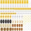 133 PCS Hair Jewelry for Braids Locs Dreadlock Accessories Hair Decoration Hair Coils Rings Dreadlocks Hair Cuffs Shells Imitation Wood-Like Hair Tube Beads for Women Gorls view 2