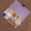 133 PCS Hair Jewelry for Braids Locs Dreadlock Accessories Hair Decoration Hair Coils Rings Dreadlocks Hair Cuffs Shells Imitation Wood-Like Hair Tube Beads for Women Gorls view 4