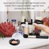 8cs Eye Shadow Blank Empty Blush Case Eyeshadow Case DIY Makeup Empty Eyeshadow Blusher Case Eyeshadow Palette Pans Makeup Brishes Makeup Pallet Mini Box Plastic Travel With Cover view 2