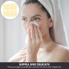 Healifty Gentle Face Cleansing 60 Pack Face Sponges Exfoliating for Smooth Portable Convenient view 4