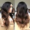 1b/30 Ombre Color Brazilian body wave HD Lace Front wigs human hair 180% Density 13x6 Deep Part HD Transparent lace wigs Unprocessed Virgin Human Hair Wigs for Black Women Pre Plucked Bleached Knots view 1