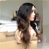 1b/30 Ombre Color Brazilian body wave HD Lace Front wigs human hair 180% Density 13x6 Deep Part HD Transparent lace wigs Unprocessed Virgin Human Hair Wigs for Black Women Pre Plucked Bleached Knots view 2