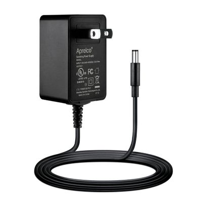 Aprelco UL Listed AC-DC Adapter Charger Replacement for Braun Silk Epil 3 5320 Silk-Epil 3 SoftPerfection Epilator Switching Transformer Power Supply Cord Mains PSU AC110-240V
