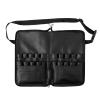 Professional Makeup Brushes Organizer Bag, 24 Pockets Professional Makeup Brush Bag, Organizer Foldable, With Artist Belt Strap, Portable Zipper, For Travel Home (Brush NOT Included) view 1