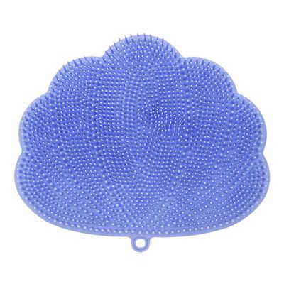 1pc Back Rub Artifact Cleaning Tool Cleaning Scrubbers for Home Bath Supply Practical Massage Brush Practical Feet Brush Massage Shower Brush Bathing Supply Body Bathing Scrubber