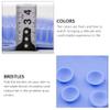 1pc Back Rub Artifact Cleaning Tool Cleaning Scrubbers for Home Bath Supply Practical Massage Brush Practical Feet Brush Massage Shower Brush Bathing Supply Body Bathing Scrubber view 2