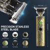 FADEKING Beard Trimmer for Men, Mes Hair Trimmer T-Blade Trimmer Cordless Rechargeable Edgers Clippers Haircut & Grooming Kit with Travel Storage Case view 2