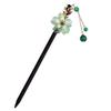 Beaupretty Chinese Style Hair Bun Holder Elegant Vintage Hairpin Decorative Beads for Updos Suitable for Hanfu and Daily Wear Lightweight Hair Styling Tool view 1