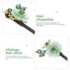 Beaupretty Chinese Style Hair Bun Holder Elegant Vintage Hairpin Decorative Beads for Updos Suitable for Hanfu and Daily Wear Lightweight Hair Styling Tool view 3