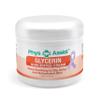 PhysAssist Oncology Glycerin Unscented Cream Deep Soothing Moisturizer. Made specially for those with Fragrance Intolerance after Radio and Chemo PLUS Peppermint Lip Balm view 2
