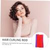 Beaupretty 250pcs Hair Perm Rods for Curling Non-damaging Curlers for Salon and Home Use Easy to Operate Random Colors for Styling view 2