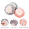 3 Pcs Two- Ball Loofah Sponge Bath Sponge Bath Scrubber Mesh Nets Ball Body Scrubber Mesh Bath Ball Bathroom Accessories Shower Ball view 2