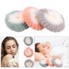3 Pcs Two- Ball Loofah Sponge Bath Sponge Bath Scrubber Mesh Nets Ball Body Scrubber Mesh Bath Ball Bathroom Accessories Shower Ball view 4