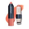 trestique Blush Stick, Vegan Blush Stick With Built-In Brush, Pink Blush Makeup For Women, Rose Makeup, 2-In-1 Creamy view 1