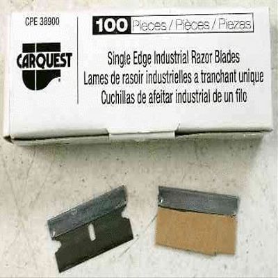 100 Pack Single Edge Razor Blades