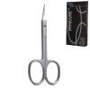 Nail Scissors Professional Cuticle Scissors Extra Strong Straight Curved Manicure Nail Art Scissors (CS-03) view 1