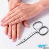 Nail Scissors Professional Cuticle Scissors Extra Strong Straight Curved Manicure Nail Art Scissors (CS-03) view 4