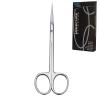 Nail Scissors Professional Cuticle Scissors Extra Strong Straight Curved Manicure Nail Art Scissors (CS-05) view 1