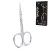 Nail Scissors Professional Cuticle Scissors Extra Strong Straight Curved Manicure Nail Art Scissors (CS-02) view 1