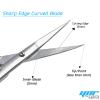 Nail Scissors Professional Cuticle Scissors Extra Strong Straight Curved Manicure Nail Art Scissors (CS-02) view 2