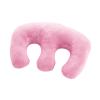 shamjina Soft Detachable Chest Pillow Chest Pad Breast Support Pillow Feminine Bolster for SPA Beauty Salon Massage Table for Better Sleep - Pink view 1