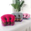 shamjina Soft Detachable Chest Pillow Chest Pad Breast Support Pillow Feminine Bolster for SPA Beauty Salon Massage Table for Better Sleep - Pink view 3
