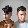 BLUMAAN Hydrating Pomade - Low Shine, High Hold - Water Based, Easy To Wash - Ideal for Quiffs, Pompadours, Ducktails & Slick Back Looks - 2.5 oz view 2