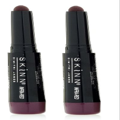 Skinn Cosmetics Smudge Stick for Eyes - Set of 2 Eye Pencils - Infrared (2)