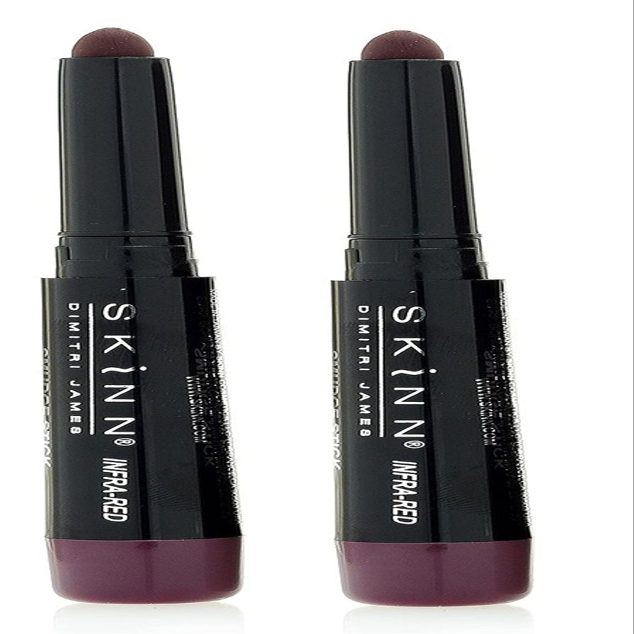 Skinn Cosmetics Smudge Stick for Eyes - Set of 2 Eye Pencils - Infrared (2)