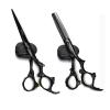 Black Dragon 6.0 inch Professional Dragon Handle 440C Salon Hair Cutting Scissor - Hairdressing Thinning Shears- Perfect for Barber and Home Use (Scissors set) view 1