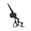 6.0 inch Hair Cutting Scissors Professional Black Dragon Handle 440C Salon Hair Cutting Shears - Hairdressing Cutting Shears- Perfect for Barber and Home Use 1PC view 1
