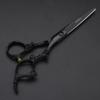 6.0 inch Hair Cutting Scissors Professional Black Dragon Handle 440C Salon Hair Cutting Shears - Hairdressing Cutting Shears- Perfect for Barber and Home Use 1PC view 2