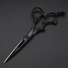 6.0 inch Hair Cutting Scissors Professional Black Dragon Handle 440C Salon Hair Cutting Shears - Hairdressing Cutting Shears- Perfect for Barber and Home Use 1PC view 3