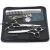6 inch professional hairdressing scissors set, hairdresser/family/special hairdressing scissors, stainless steel multifunctional hairdressing scissors view 1