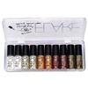 Ayrsjcl 10 Pcs/Set Glitter Liquid Eyeliner Eye Shadow Sparkling Eyeliners with Box Women Eyes Makeup Tool view 1