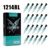 Aurora Gen 2 Cartridges Tattoo Needle 20pcs (AA1214RL) view 2