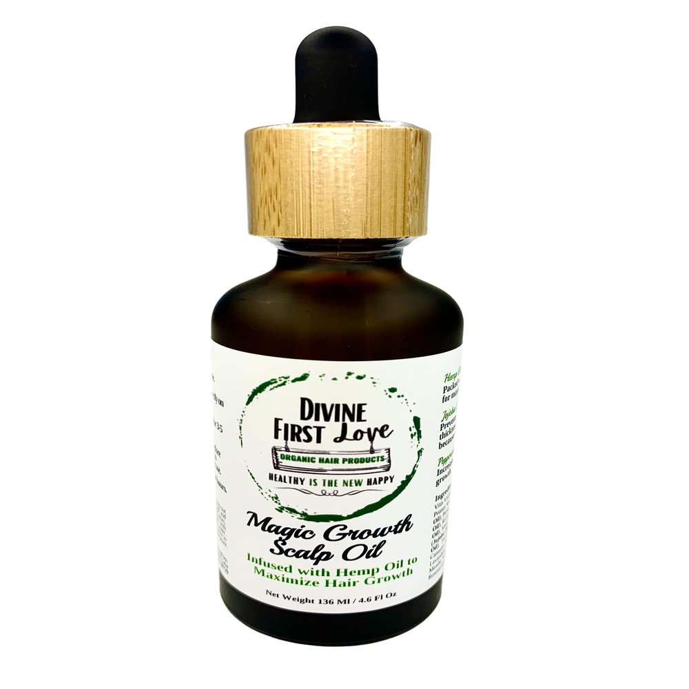 Magic Growth Scalp Oil, Hair Growth Oil | Nourish, Repair and Strengthen