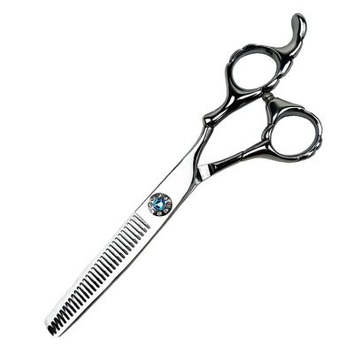 Hair Cutting Scissors, 6 Inch JP Professional Hairdressing Haircut scissors set Thinning Styling Hair Cutting Tool Salon Barber scissors BY ZZYY (Color : Black)