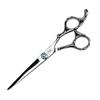 Hair Cutting Scissors, 6 Inch JP Professional Hairdressing Haircut scissors set Thinning Styling Hair Cutting Tool Salon Barber scissors BY ZZYY (Color : Black) view 2