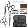 Hair Cutting Scissors, 6 Inch JP Professional Hairdressing Haircut scissors set Thinning Styling Hair Cutting Tool Salon Barber scissors BY ZZYY (Color : Black) view 4