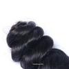 Bouncy Wave Human Hair Bulk For Braiding Brazilian Remy Bulk Hair No Weft Micro Braiding Loose Wave Hair Weaving Bundles Extension 100g 1Piece/Order (18inch 100grams 1Piece, #Natural Black) view 4