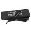 Straight Razor Professional Barber Single Blade Edge Razors for Men for Close Shaving 100 Percent Stainless Steel-Black view 3