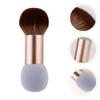 FOMIYES 1pc Dual-ended Blush Brush Soft Synthetic Bristles Portable Makeup Brush for Blush and Powder Application for Travel and Daily Use for Women view 3