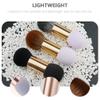 FOMIYES 1pc Dual-ended Blush Brush Soft Synthetic Bristles Portable Makeup Brush for Blush and Powder Application for Travel and Daily Use for Women view 4