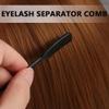 AKOAK 10 Pcs Black Eyelash Comb Mini Plastic Eyebrow Comb Makeup Mascara Applicator Ladies and Girls Beauty Makeup Tool view 3