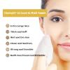 Charmyth Disposable Face Towels XL 50 Count 10"x12" Extra Thick & Ultra Soft Degradable Makeup Remover Dry Wipes, Facial Tissue Face Wipes for Women Cleansing view 3