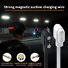 E ECSEM Helmet Charger Compatible for LIVALL MT1/BH60SE/BH62/BH51M/BH51T/BH50M/BH50T Charger,3.3ft USB Charging Cable Portable Cord Charging Cable Helmet Accessories for LIVALL MT1 Charger view 3