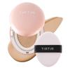 TIRTIR Mask Fit All Cover Pink Cushion Foundation | High coverage, Velvety Matte Finish, Lightweight, Flawless, Corrects Redness, Korean Cushion (#23N Sand, Full Size, 0.63 Fl Oz) view 1