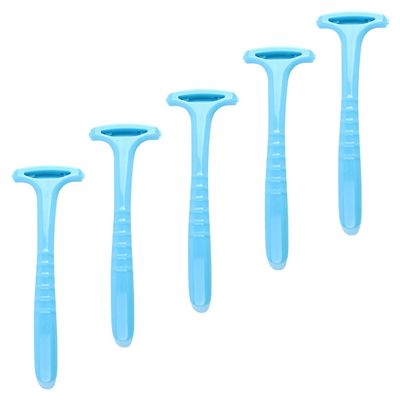 5Pcs Professional Foot Remover Dead Skin Hard Skin Remove Tool Foot Trimmer Blue