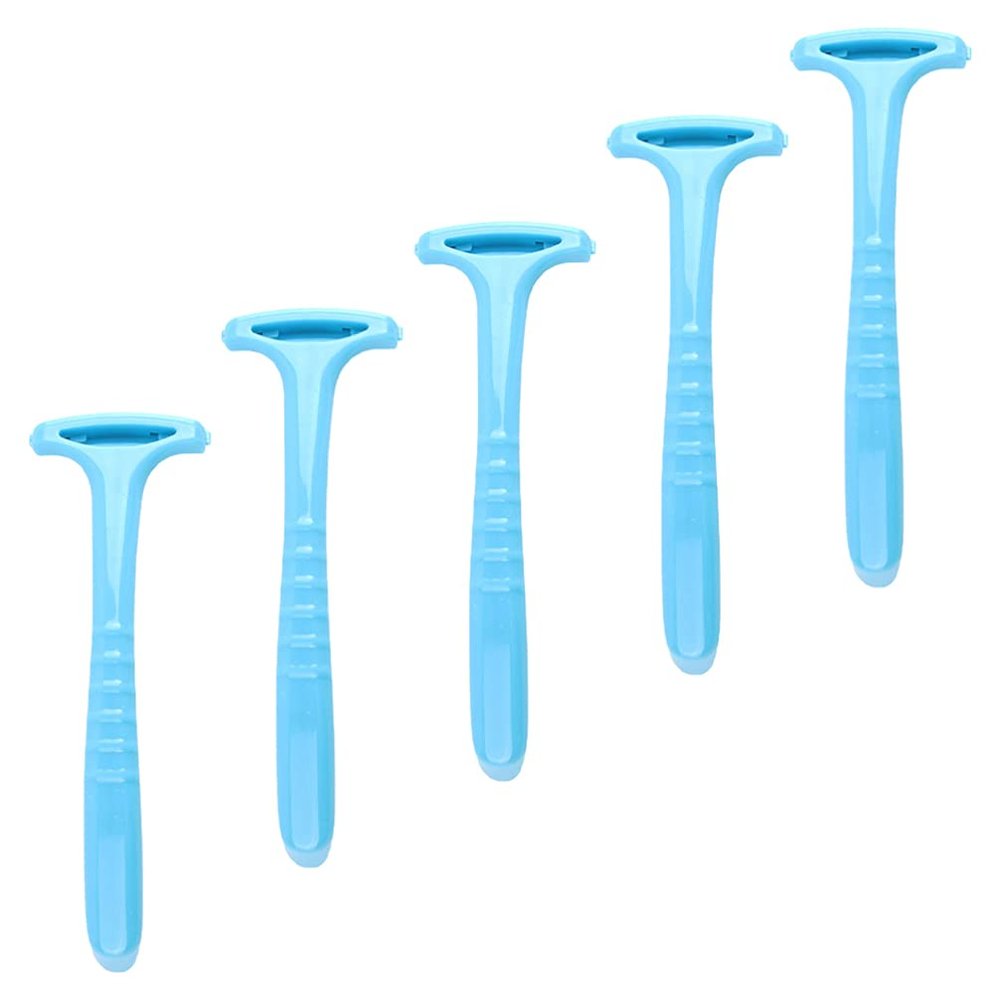 5Pcs Professional Foot Remover Dead Skin Hard Skin Remove Tool Foot Trimmer Blue